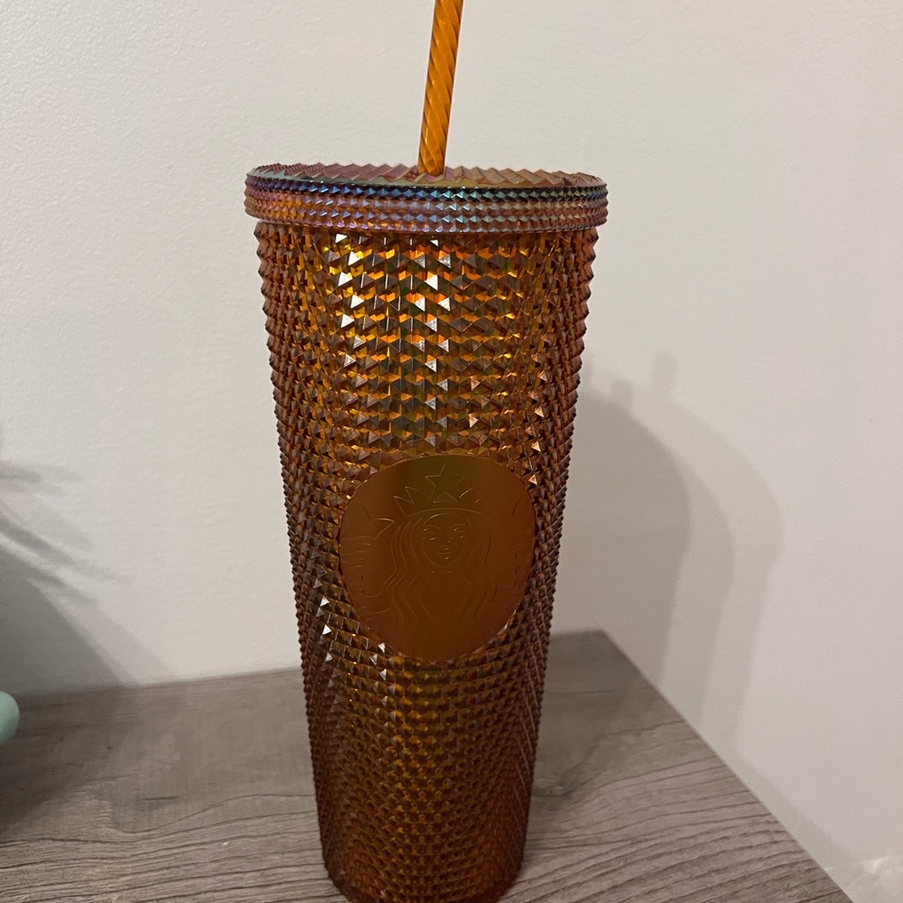 Starbucks tumbler